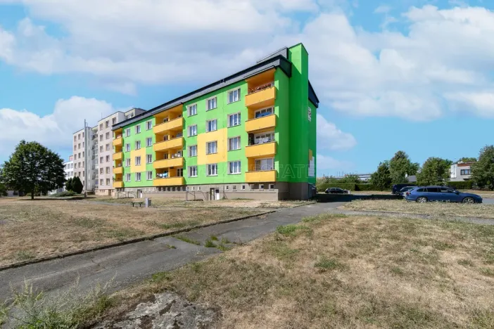 Pronájem bytu 2+1, Stříbro, Mírová, 62 m2