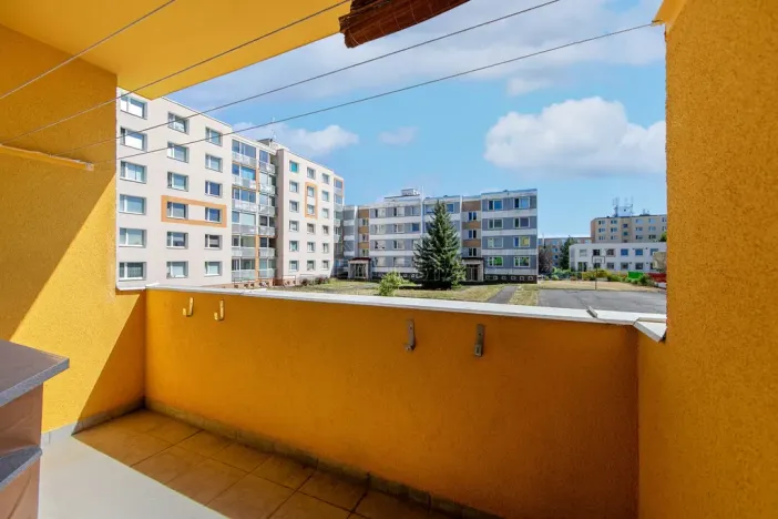Pronájem bytu 2+1, Stříbro, Mírová, 62 m2