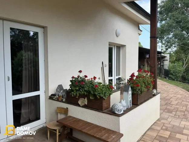 Pronájem rodinného domu, Vlčnov, 93 m2