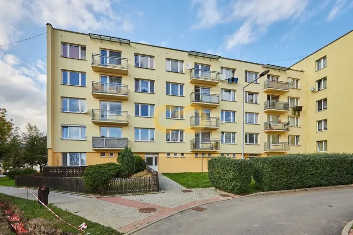 Prodej bytu 3+1, Volary, Sídl. Míru, 65 m2
