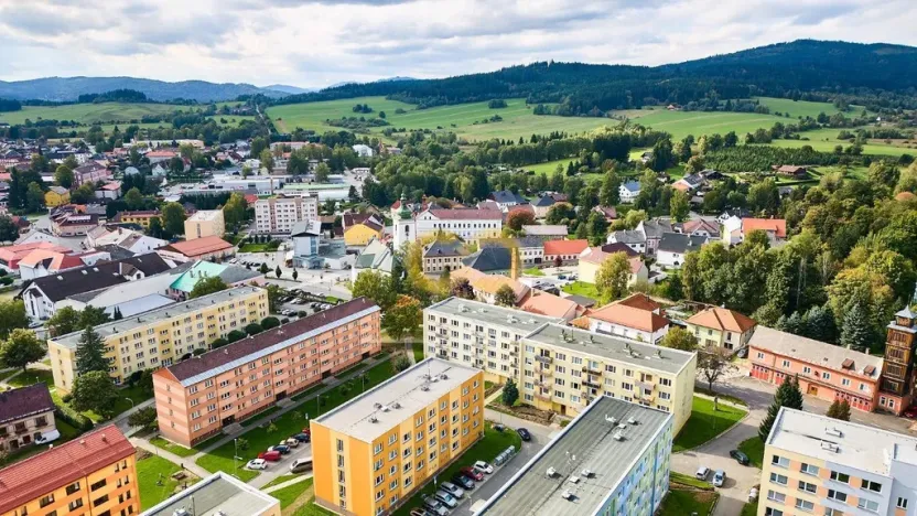 Prodej bytu 3+1, Volary, Sídl. Míru, 65 m2