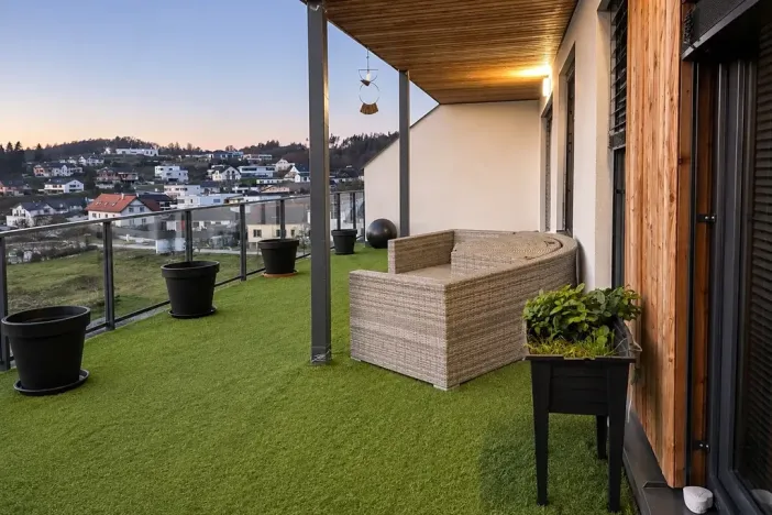 Pronájem bytu 2+kk, Hluboká nad Vltavou, Potoční, 52 m2