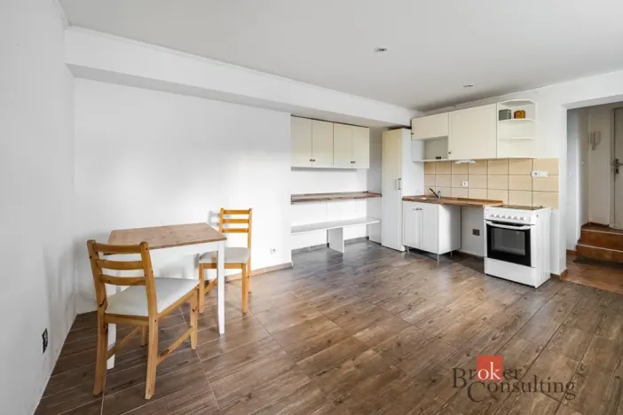 Prodej bytu 1+kk, Písek - Budějovické Předměstí, Mírové nám., 28 m2