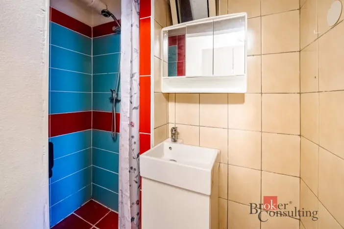 Prodej bytu 1+kk, Písek - Budějovické Předměstí, Mírové nám., 28 m2