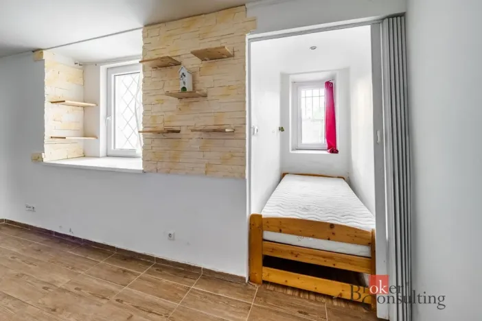 Prodej bytu 1+kk, Písek - Budějovické Předměstí, Mírové nám., 28 m2