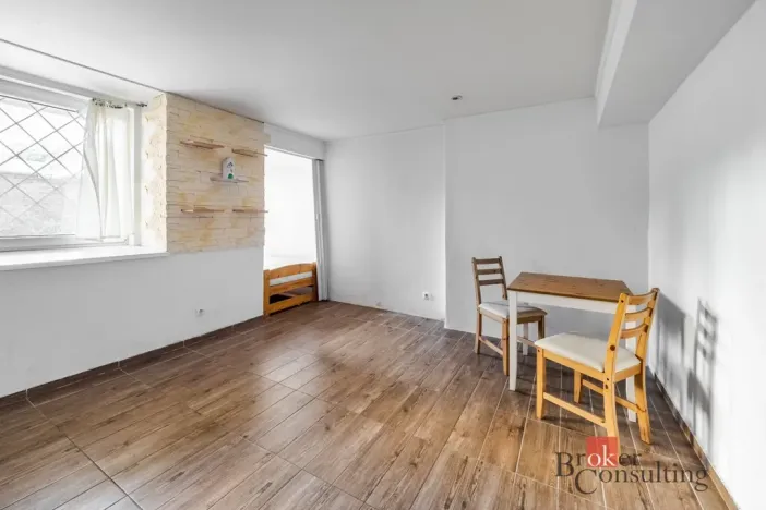 Prodej bytu 1+kk, Písek - Budějovické Předměstí, Mírové nám., 28 m2