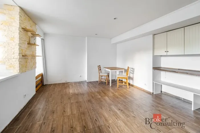 Prodej bytu 1+kk, Písek - Budějovické Předměstí, Mírové nám., 28 m2