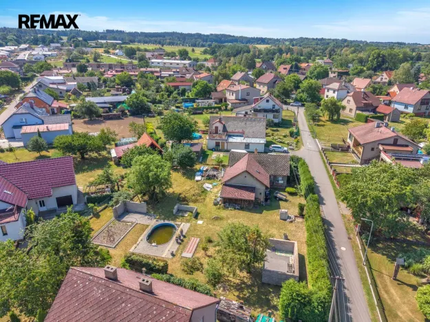 Prodej rodinného domu, Proseč - Záboří, Na Rozcestí, 63 m2