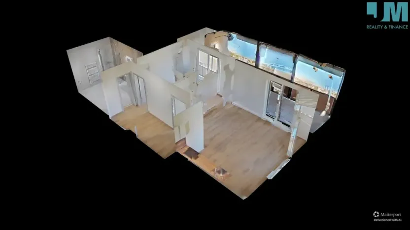 Pronájem bytu 2+kk, Třebíč, Modřínová, 56 m2