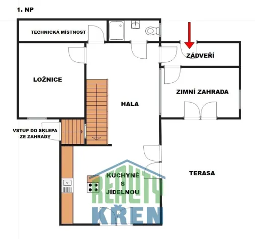 Prodej rodinného domu, Praha - Suchdol, Nad dolíky, 212 m2