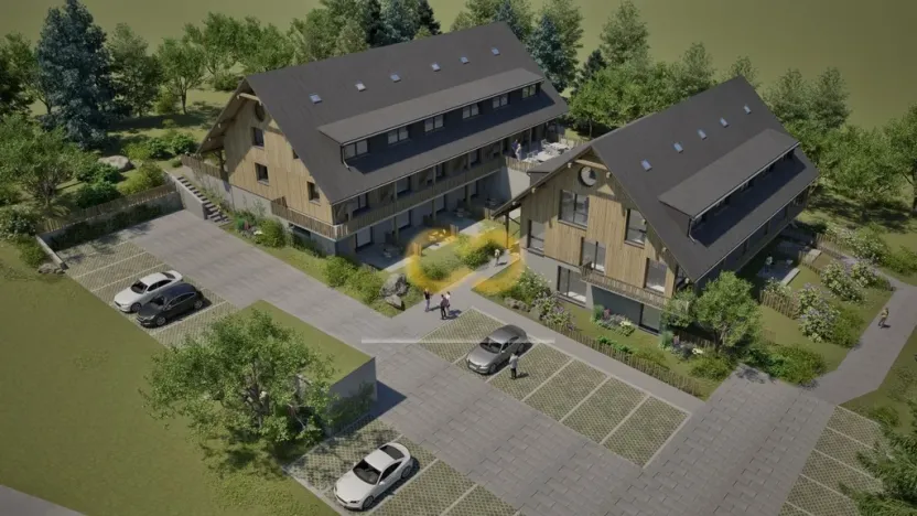 Prodej bytu 2+kk, Nové Hutě, 40 m2