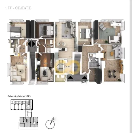 Prodej bytu 2+kk, Nové Hutě, 40 m2