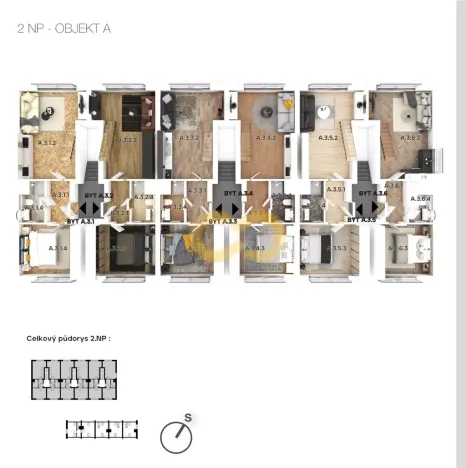 Prodej bytu 2+kk, Nové Hutě, 40 m2