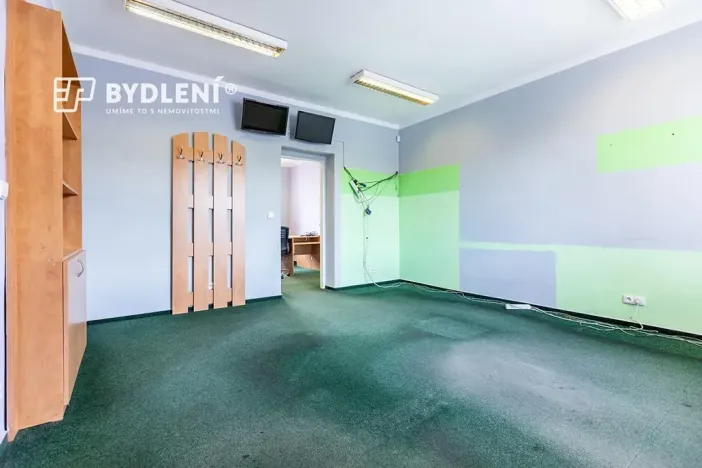 Prodej kanceláře, Bílina, Náměstí, 320 m2