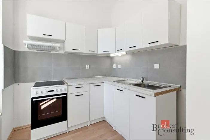 Pronájem bytu 1+kk, Děčín - Děčín II-Nové Město, Příkrá, 42 m2