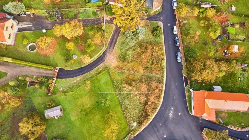 Prodej pozemku pro bydlení, Albrechtice nad Vltavou, 694 m2