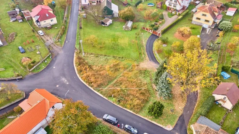 Prodej pozemku pro bydlení, Albrechtice nad Vltavou, 694 m2
