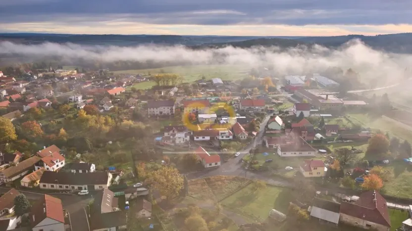 Prodej pozemku pro bydlení, Albrechtice nad Vltavou, 694 m2