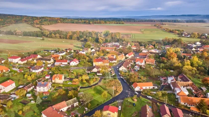 Prodej pozemku pro bydlení, Albrechtice nad Vltavou, 694 m2