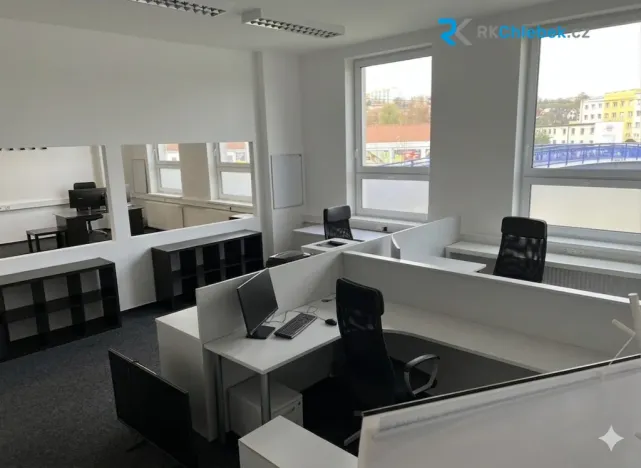 Pronájem kanceláře, Frýdek-Místek, Národních mučedníků, 73 m2