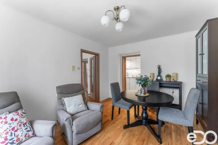 Prodej bytu 3+kk, Praha - Uhříněves, V bytovkách, 50 m2