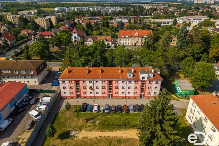 Prodej bytu 3+kk, Praha - Uhříněves, V bytovkách, 50 m2