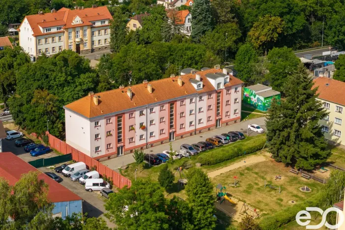 Prodej bytu 3+kk, Praha - Uhříněves, V bytovkách, 50 m2