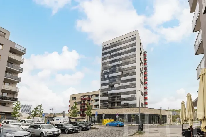 Pronájem bytu 1+kk, Praha - Hloubětín, Waltariho, 35 m2