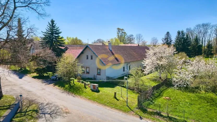 Prodej rodinného domu, Jilem, 320 m2