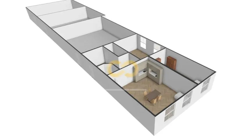 Prodej rodinného domu, Jilem, 320 m2