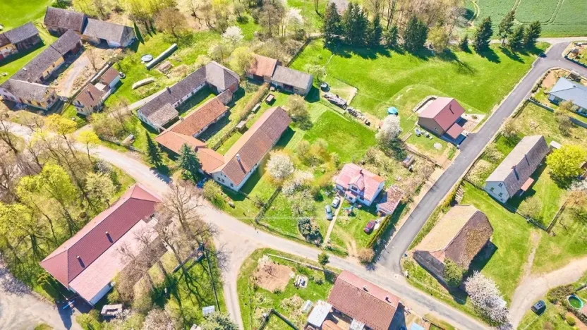 Prodej rodinného domu, Jilem, 320 m2