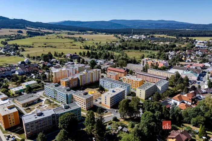 Prodej bytu 3+1, Volary, Sídl. Míru, 65 m2
