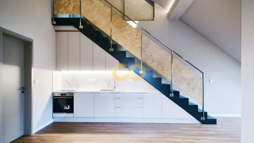 Pronájem bytu 3+kk, Písek - Vnitřní Město, Alšovo nám., 150 m2