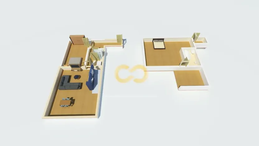 Pronájem bytu 3+kk, Písek - Vnitřní Město, Alšovo nám., 150 m2
