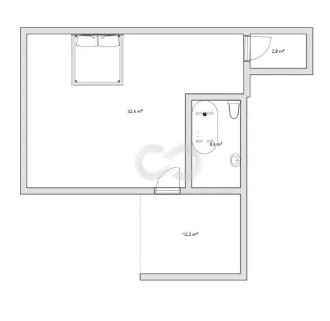 Pronájem bytu 3+kk, Písek - Vnitřní Město, Alšovo nám., 150 m2