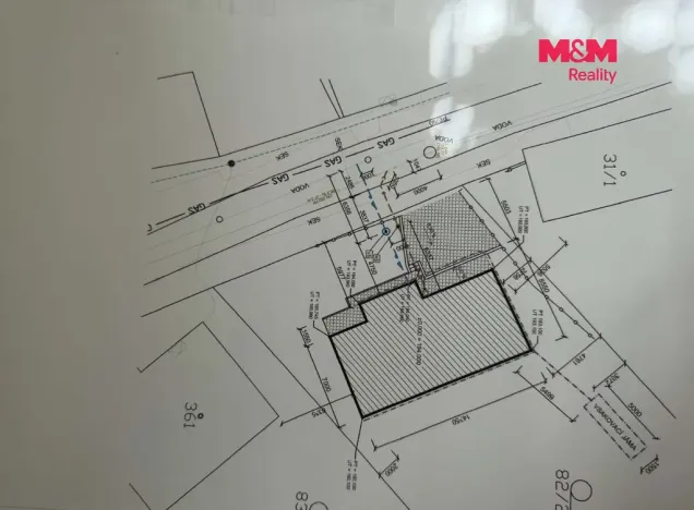 Prodej pozemku pro bydlení, Božice, 1226 m2