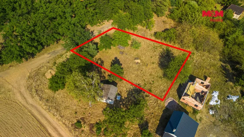 Prodej pozemku pro bydlení, Kralupy nad Vltavou - Zeměchy, 849 m2