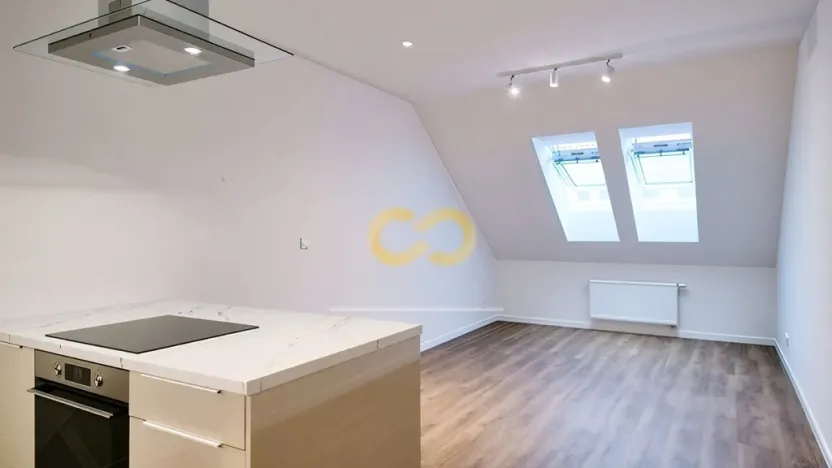 Pronájem bytu 2+kk, Písek - Vnitřní Město, Alšovo nám., 66 m2