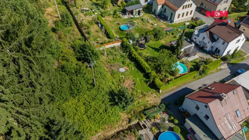 Prodej zahrady, Jablonec nad Nisou, Jasanová, 213 m2