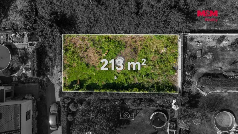 Prodej zahrady, Jablonec nad Nisou, Jasanová, 213 m2