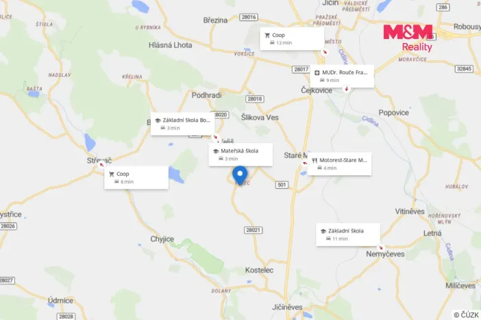 Prodej chalupy, Veliš - Vesec, 65 m2