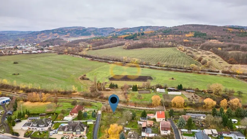 Prodej pozemku pro bydlení, Černovice, 901 m2