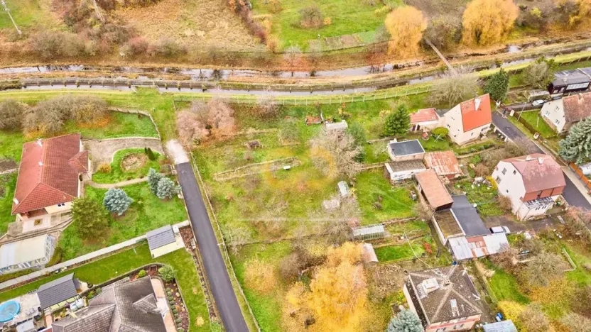 Prodej pozemku pro bydlení, Černovice, 901 m2