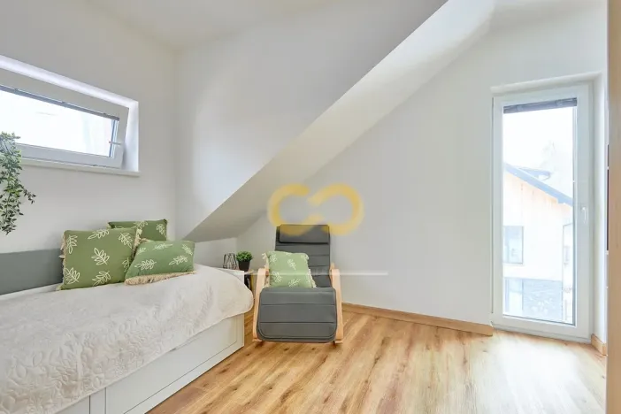 Prodej bytu 1+kk, Černá v Pošumaví, 33 m2