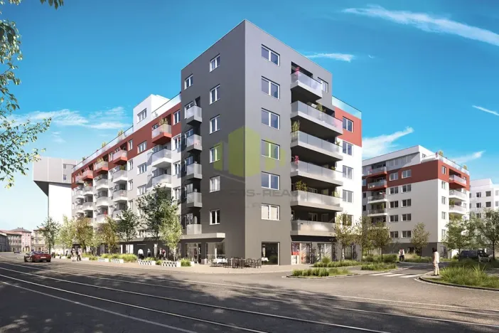 Pronájem bytu 1+kk, Olomouc, Wolkerova, 30 m2