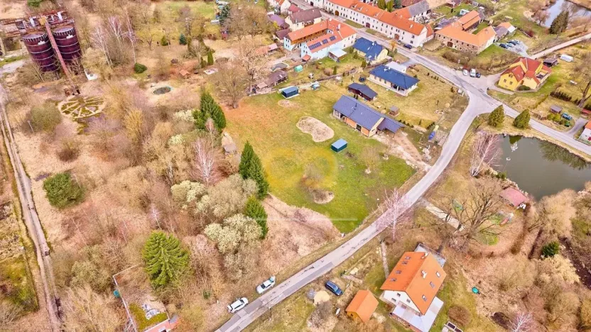 Prodej pozemku pro bydlení, Kájov - Kladné, 2739 m2