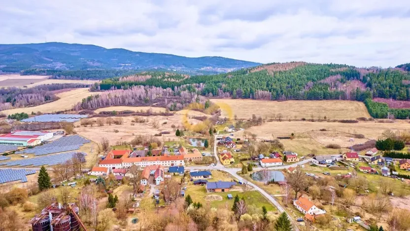 Prodej pozemku pro bydlení, Kájov - Kladné, 2739 m2