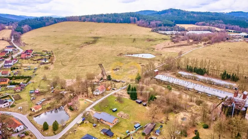 Prodej pozemku pro bydlení, Kájov - Kladné, 2739 m2