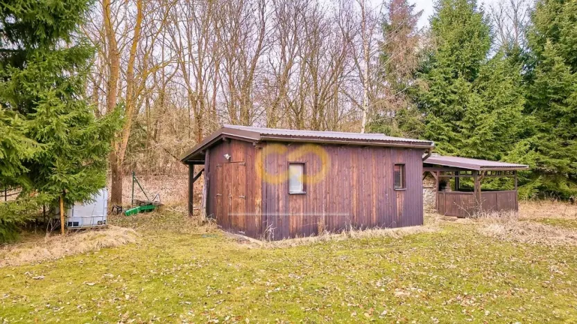 Prodej pozemku pro bydlení, Kájov - Kladné, 2739 m2