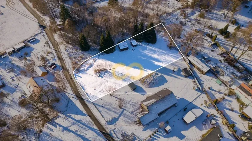 Prodej pozemku pro bydlení, Kájov - Kladné, 2739 m2